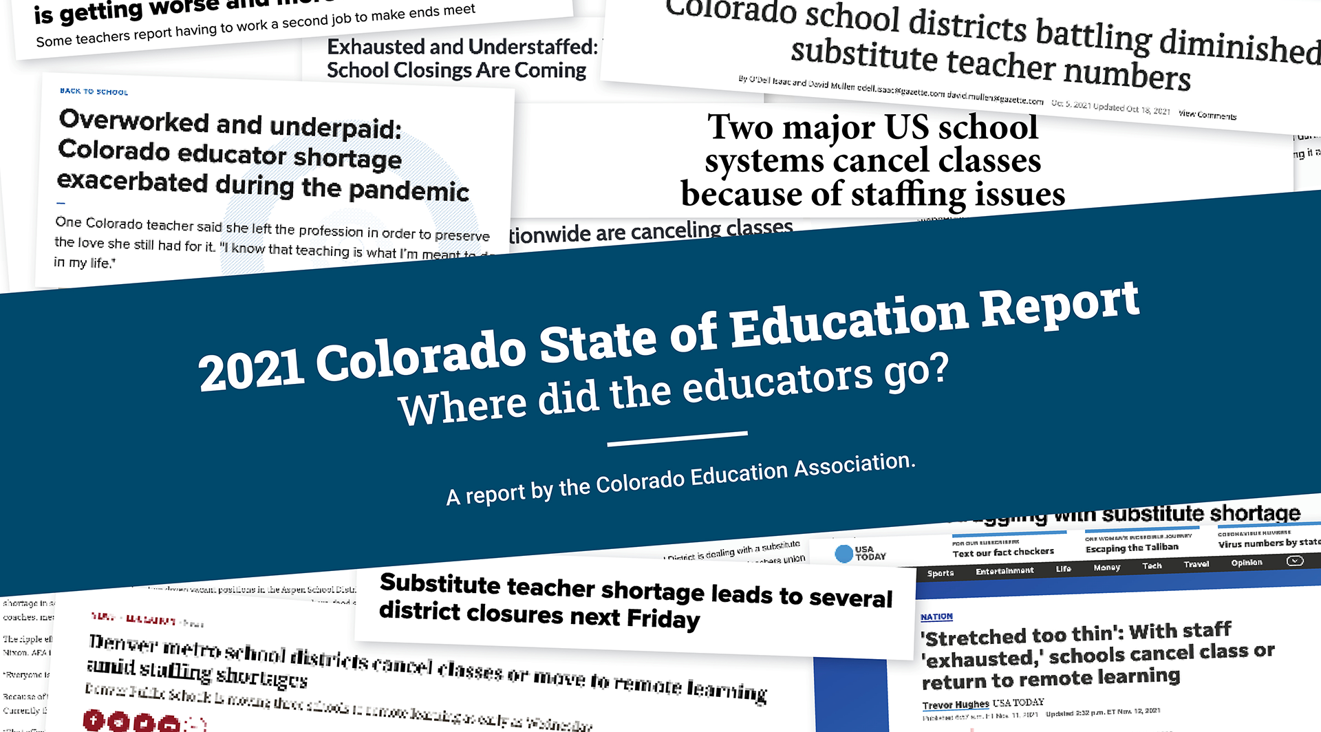 State of Education Report